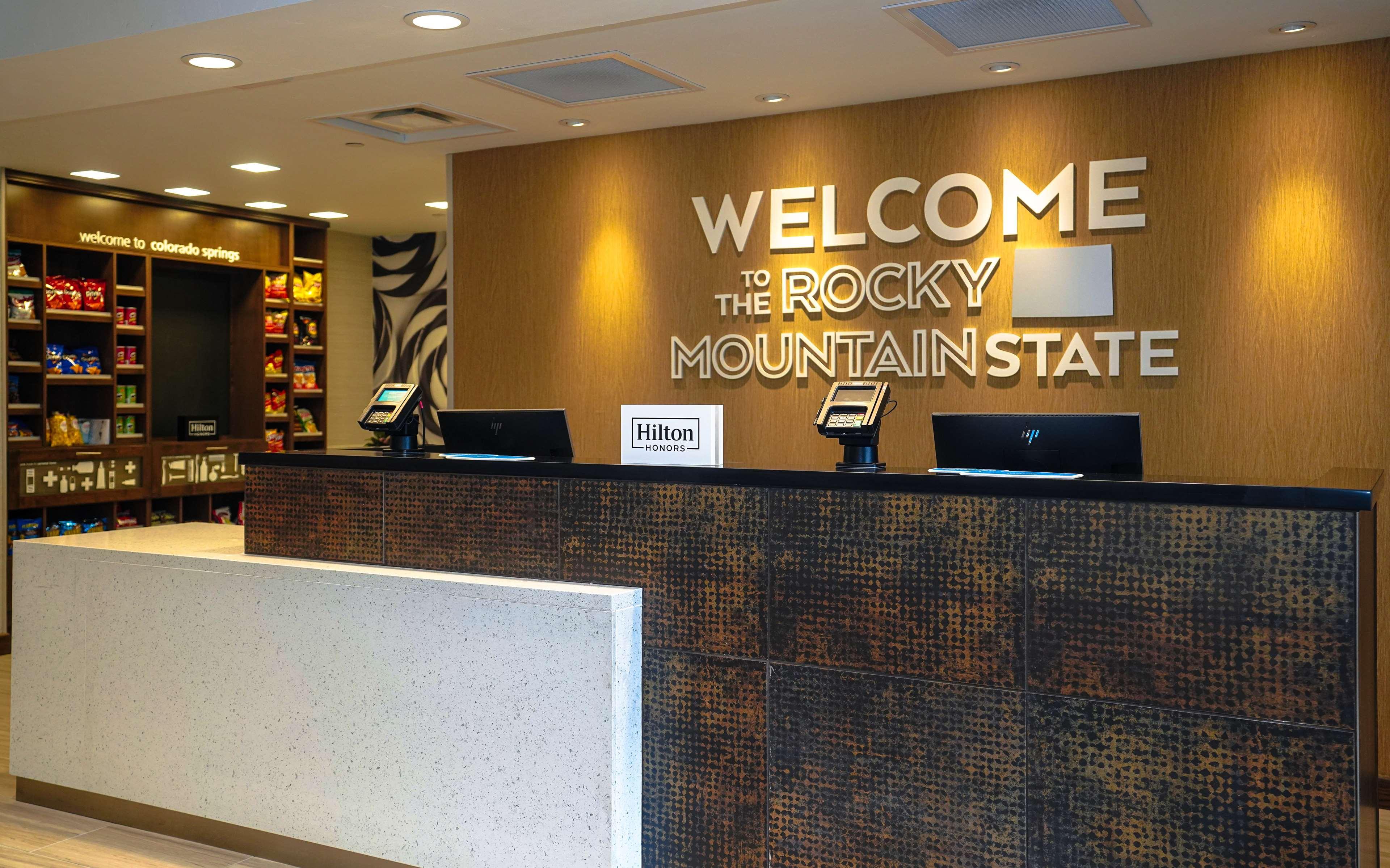 Hampton Inn Colorado Springs I-25 Central Bagian luar foto