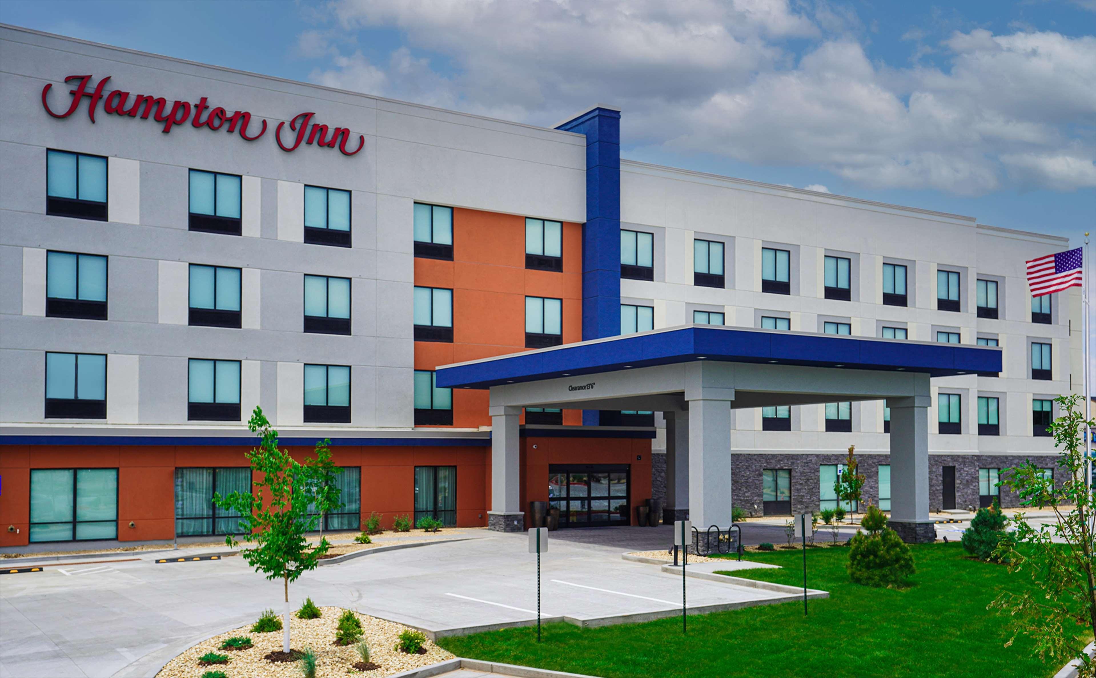 Hampton Inn Colorado Springs I-25 Central Bagian luar foto