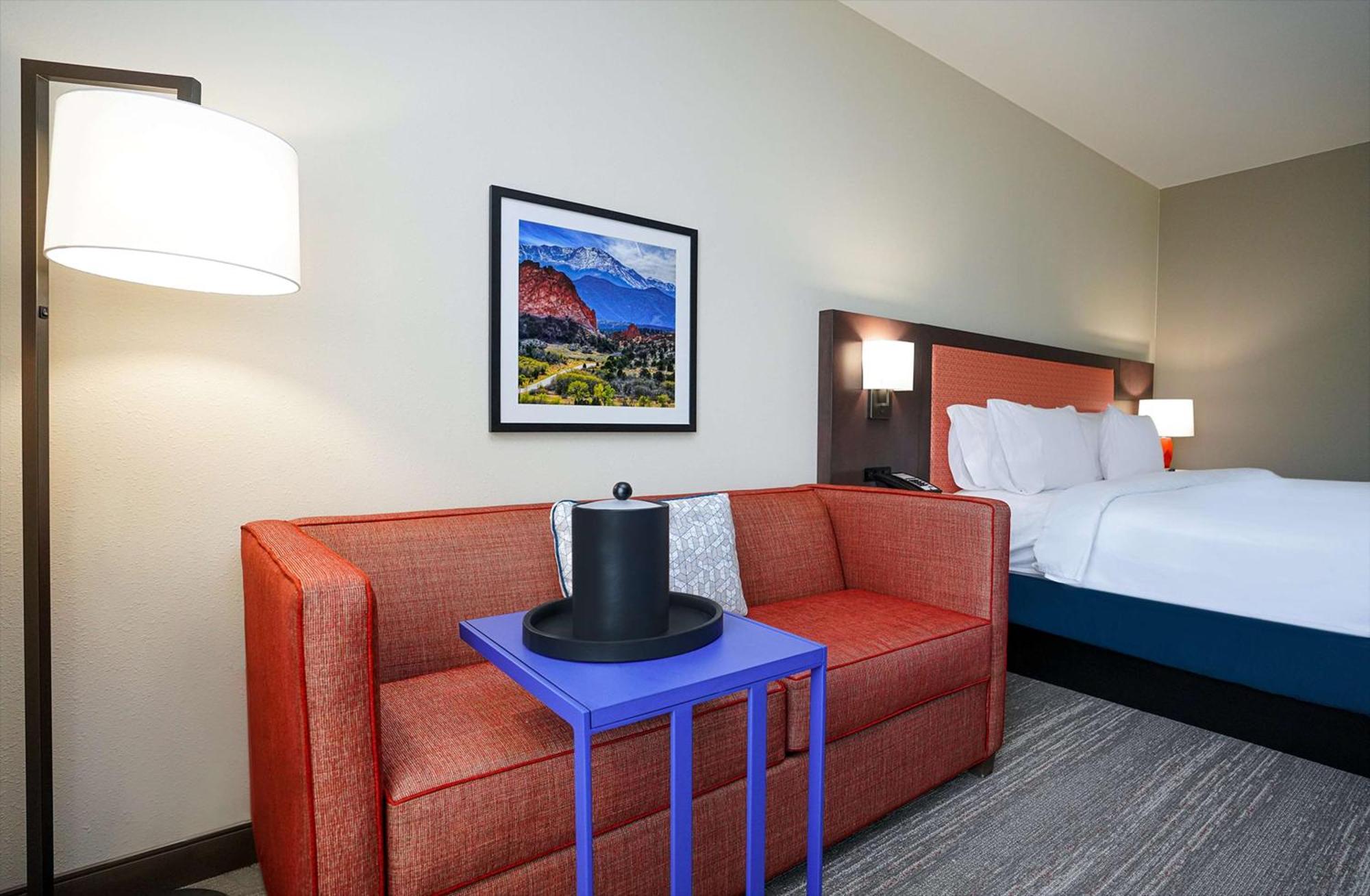 Hampton Inn Colorado Springs I-25 Central Bagian luar foto