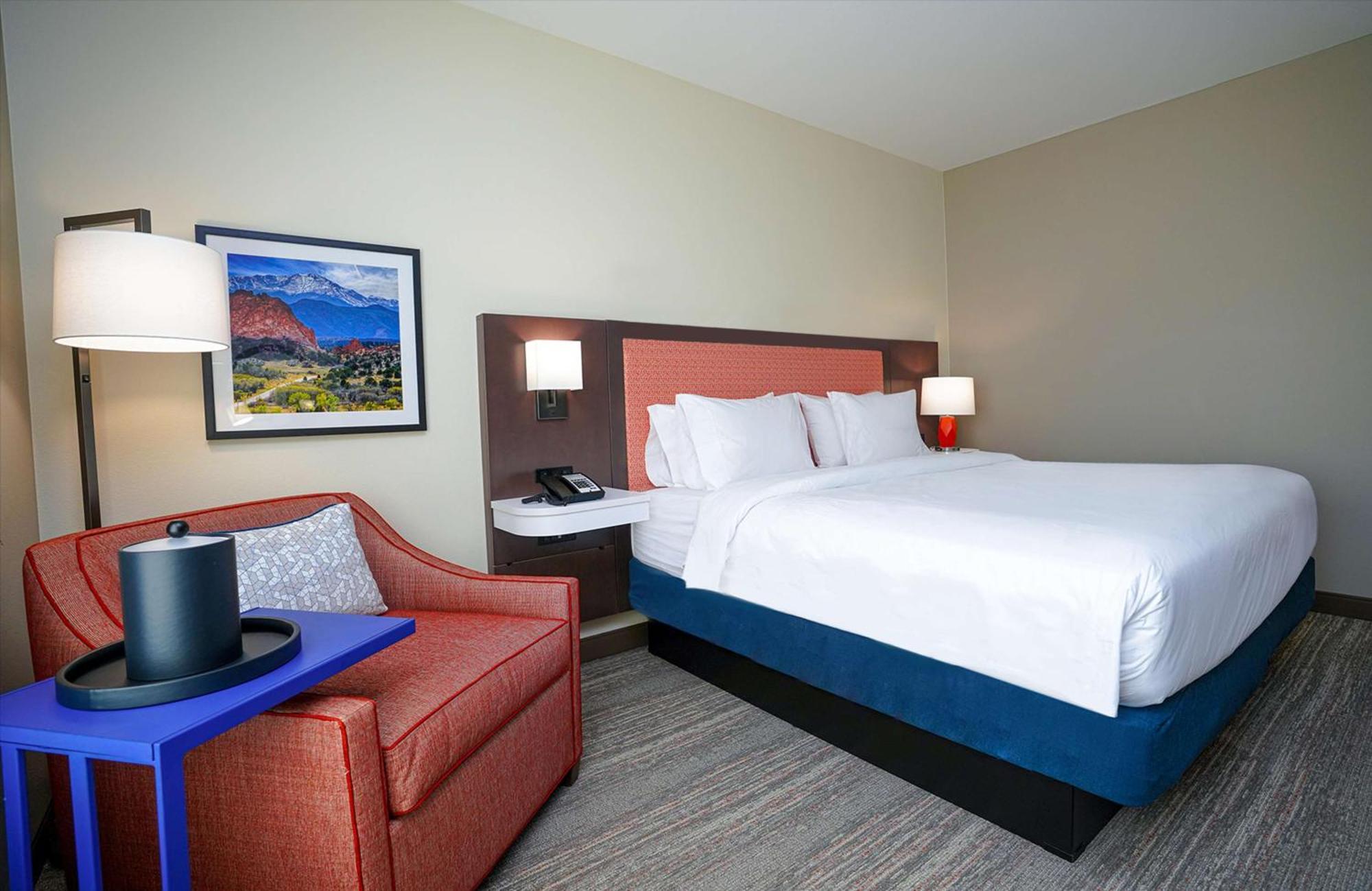 Hampton Inn Colorado Springs I-25 Central Bagian luar foto